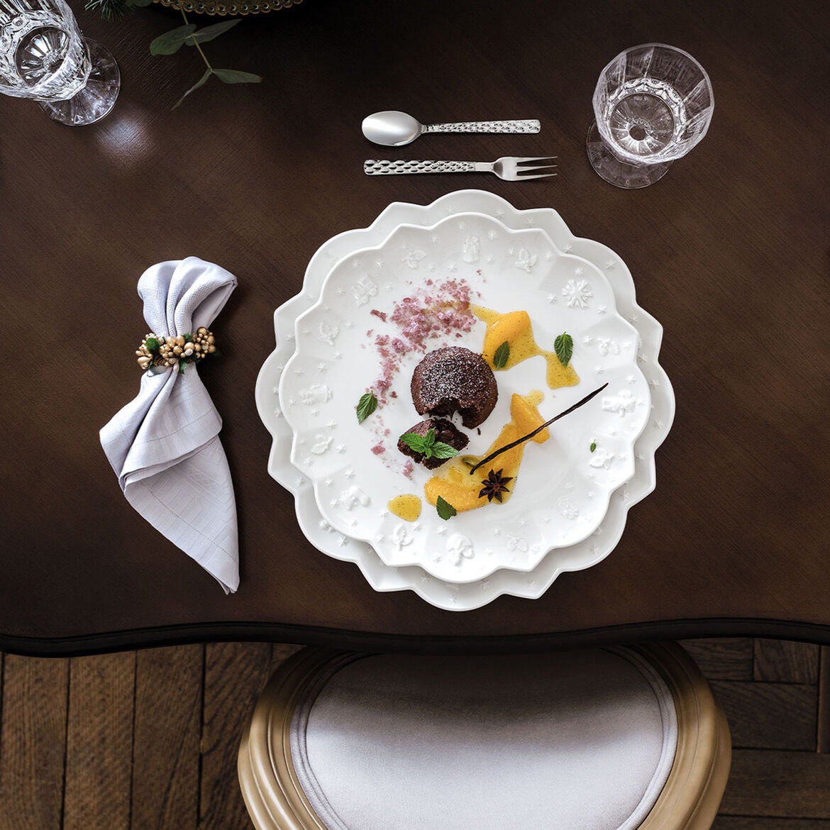 VILLEROY & BOCH - Toy's Delight Royal Classic Piatto Piano 29,5 Natale