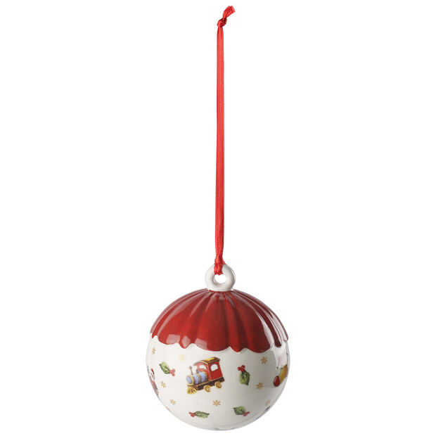 Pallina di Natale Villeroy & Boch Toy's Delight in porcellana 6 cm