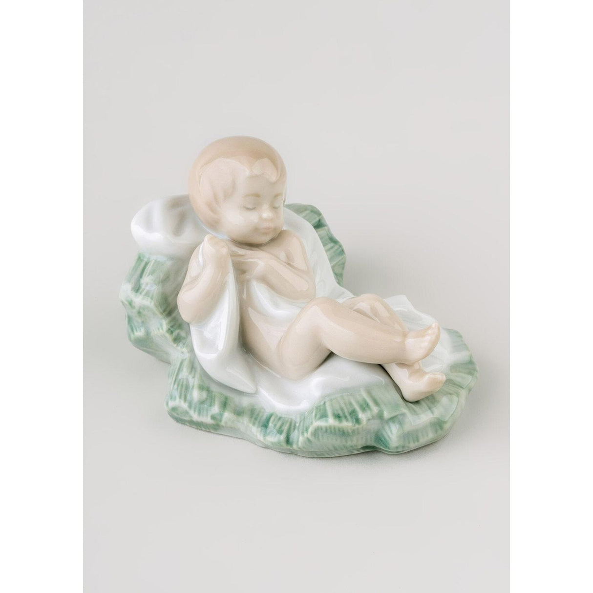 LLADRO' - Porcelain statue figure Nativity Baby Jesus II - Christmas