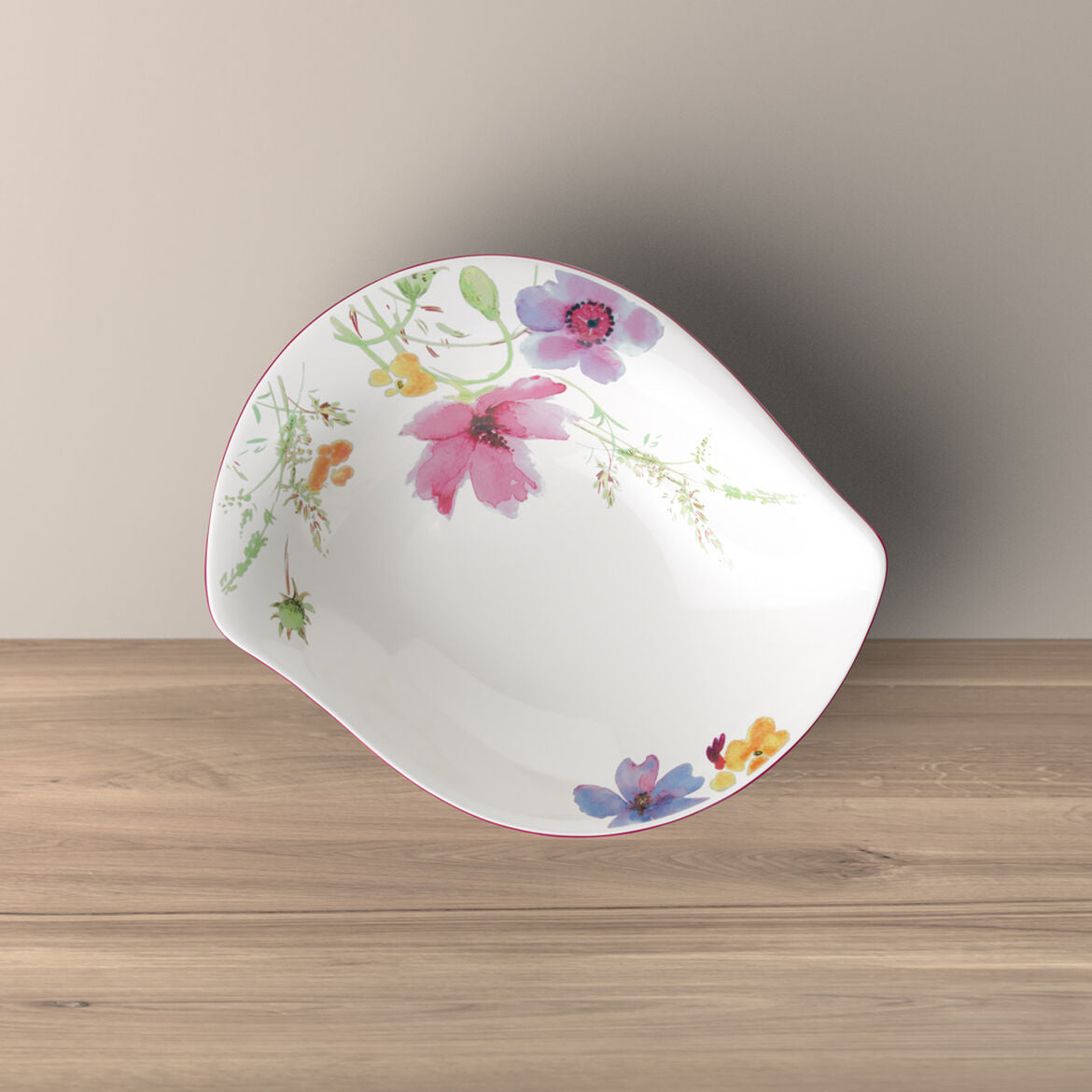 VILLEROY & BOCH Mariefleur Serve & Salad Ciotola Fonda 21x18cm Porcellana