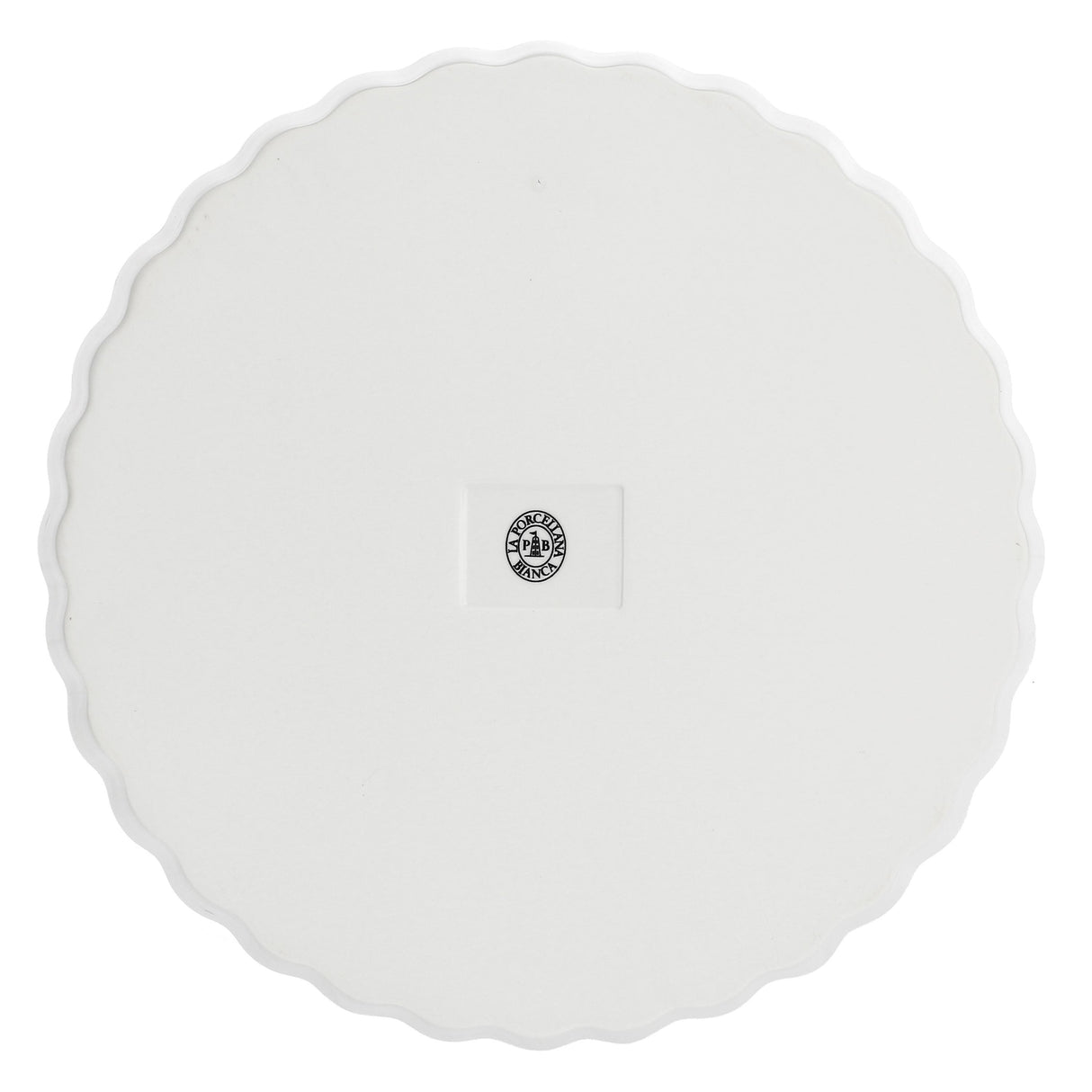 LA PORCELLANA BIANCA Arezzo Teglia Vassoio Crostata 28cm Bianco Porcellana