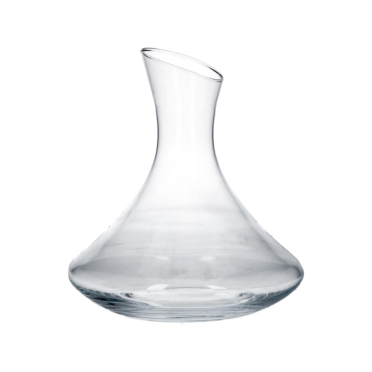 Decanter Novello La Porcellana Bianca in vetro trasparente 21 cm 1,5 L