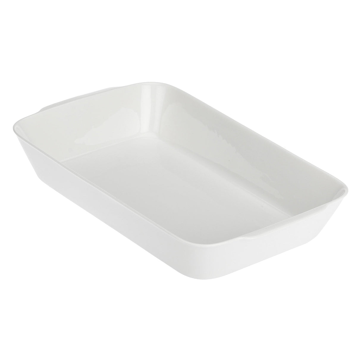 Teglia rettangolare Anghiari La Porcellana Bianca in porcellana 39x25 cm
