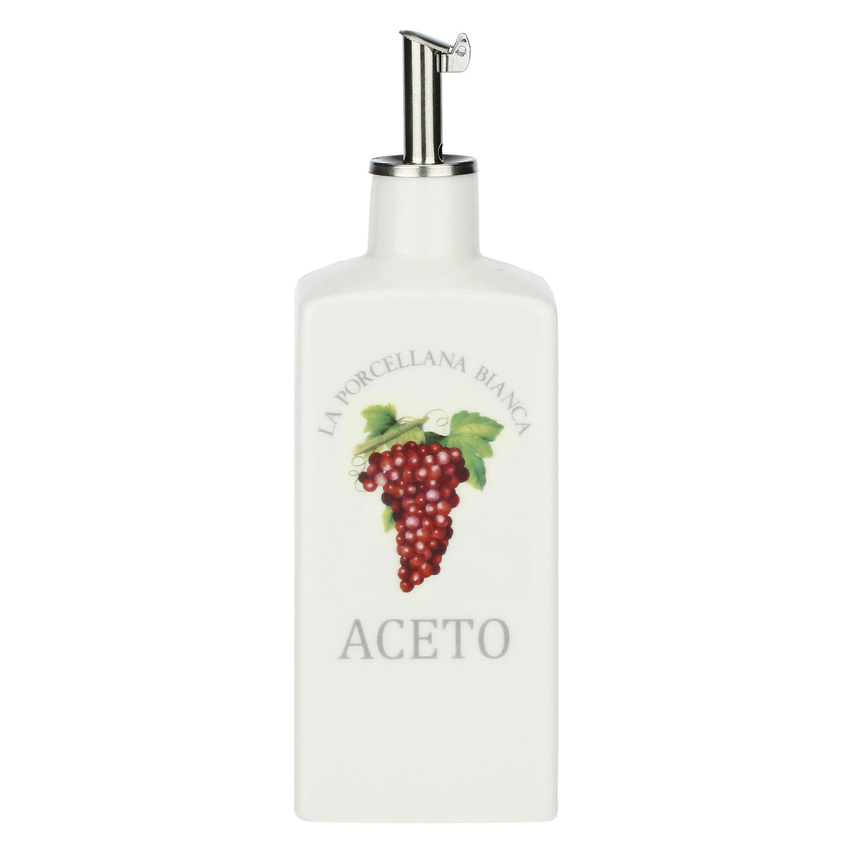 Acetiera Conserva La Porcellana Bianca in porcellana bianca 250 ml