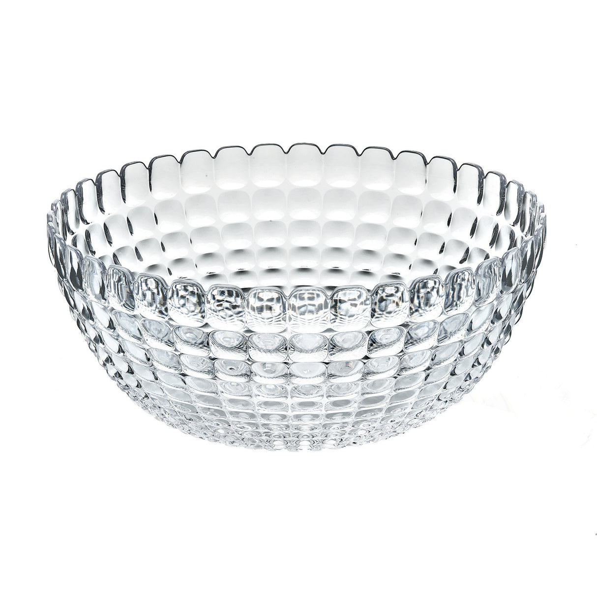 Insalatiera Tiffany Guzzini in plastica trasparente 30 cm