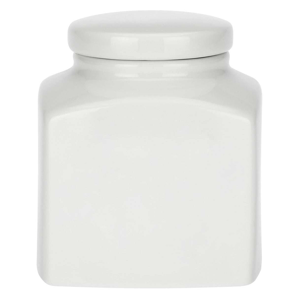 LA PORCELLANA BIANCA Conserva Barattolo Contenitore Zucchero 1,1L Bianco Porcellana