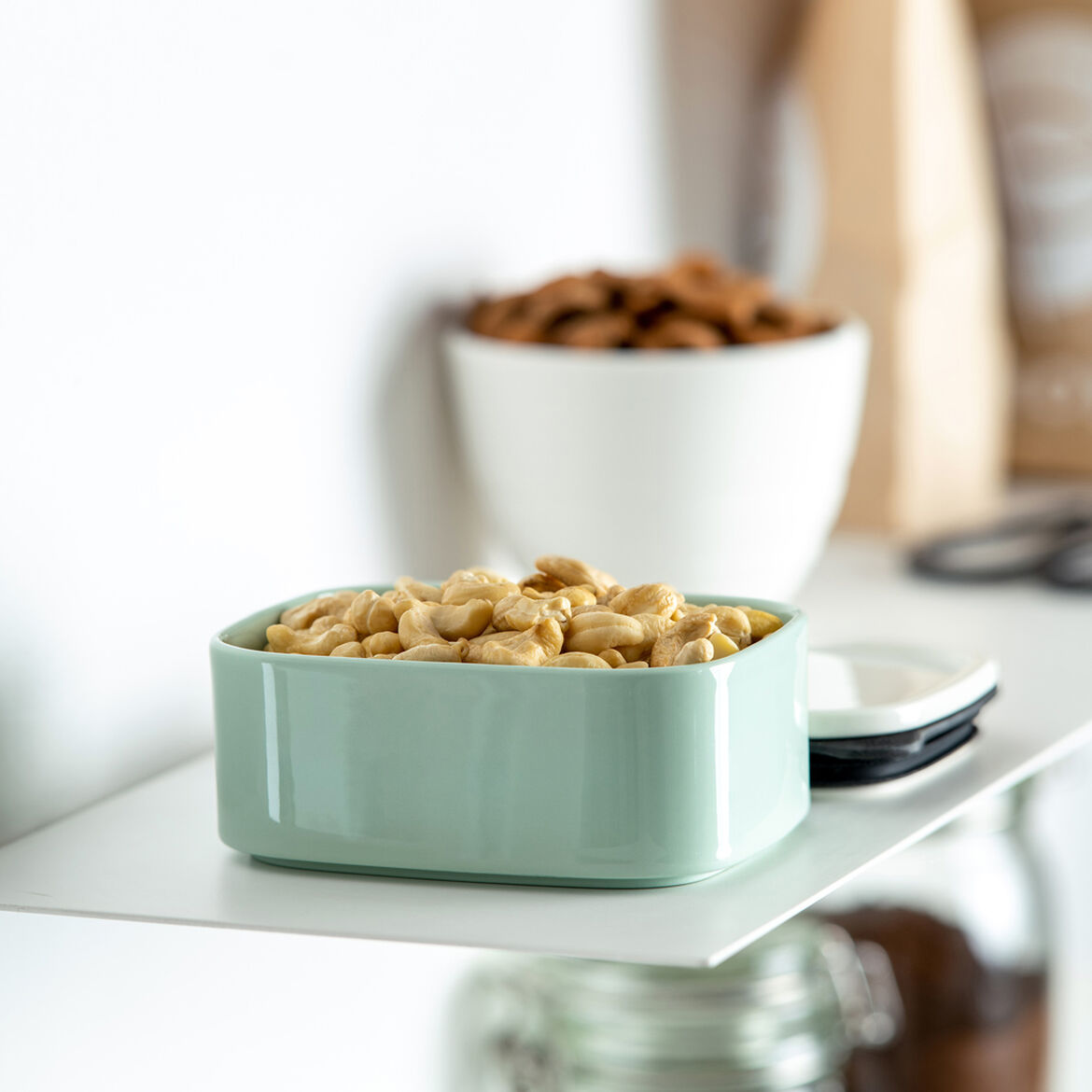 VILLEROY & BOCH ToGo&ToStay Porta Pranzo 13x10cm Verde in Porcellana