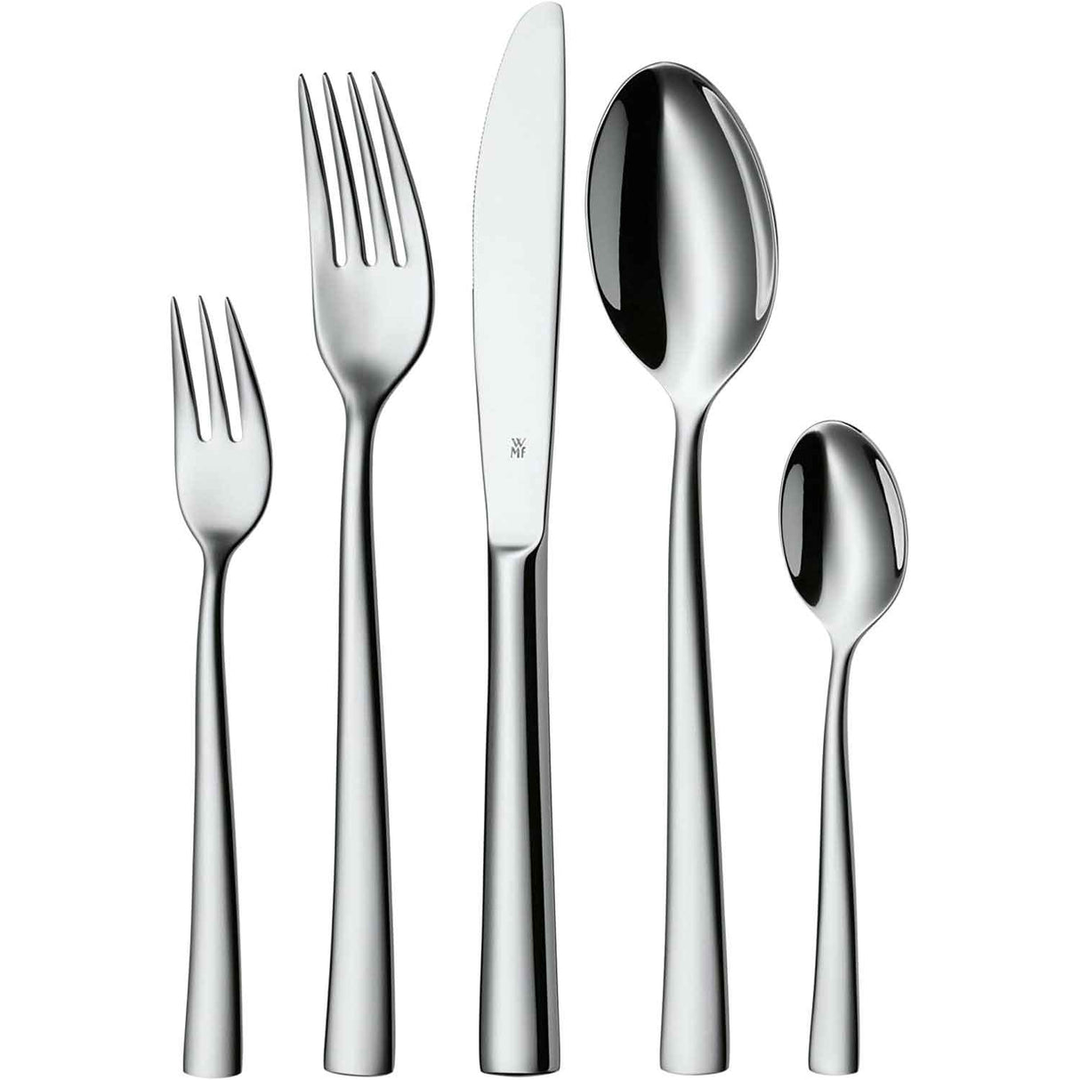 Set posate Philadelphia WMF in acciaio Cromargan 60 pezzi