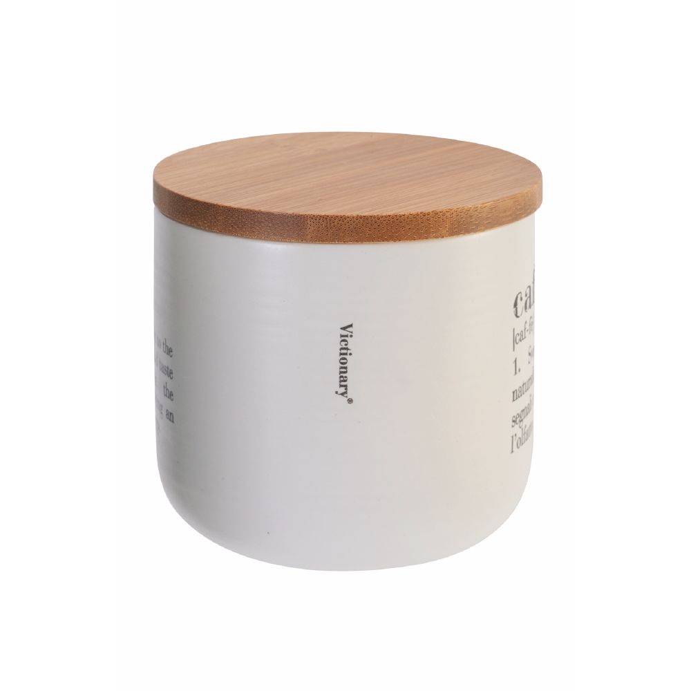 VILLA D'ESTE HOME TIVOLI - Victionary Barattolo Caffè Porcellana 500ml 5908000