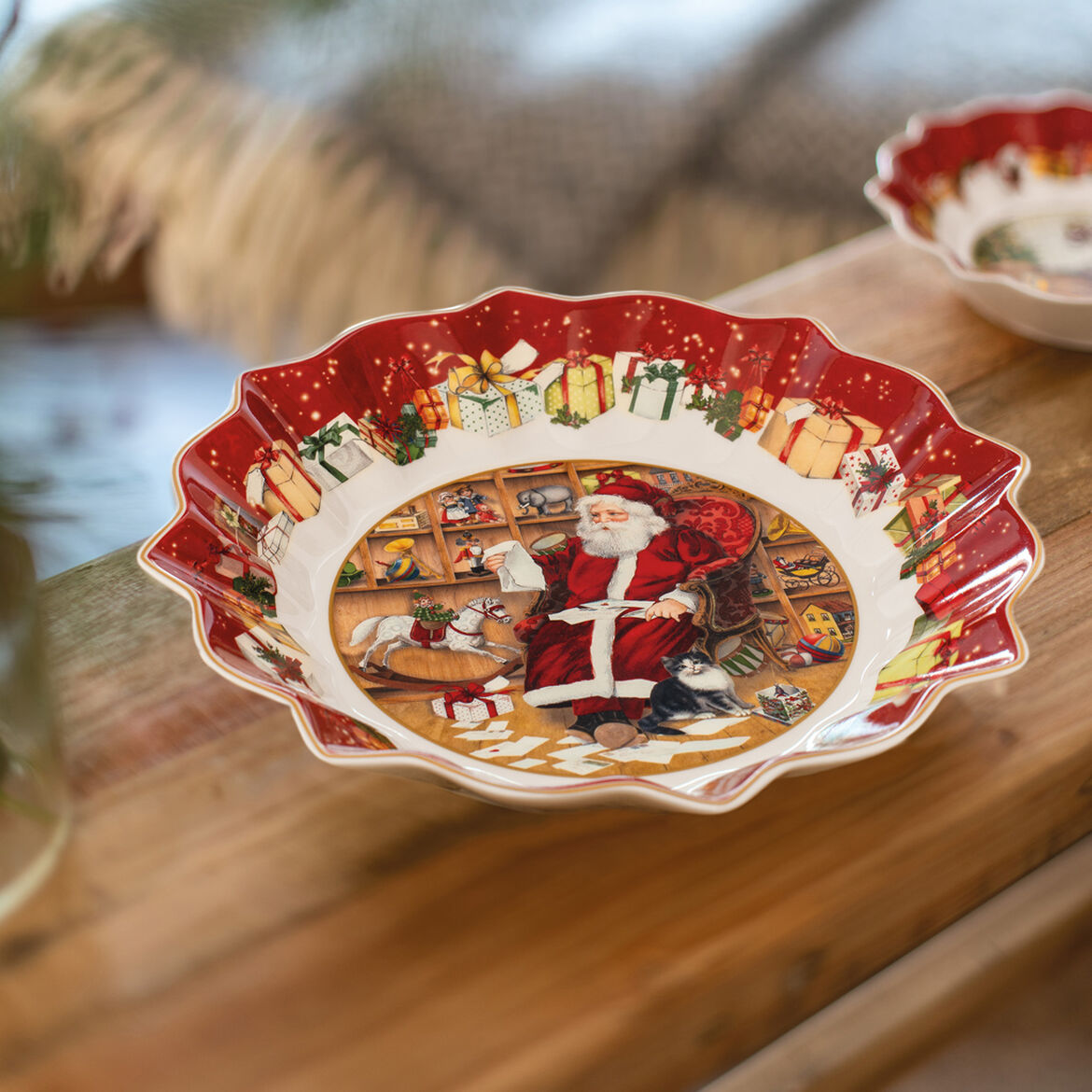 VILLEROY & BOCH - Toy's Fantasy Cup Bowl Christmas Decoration 25cm