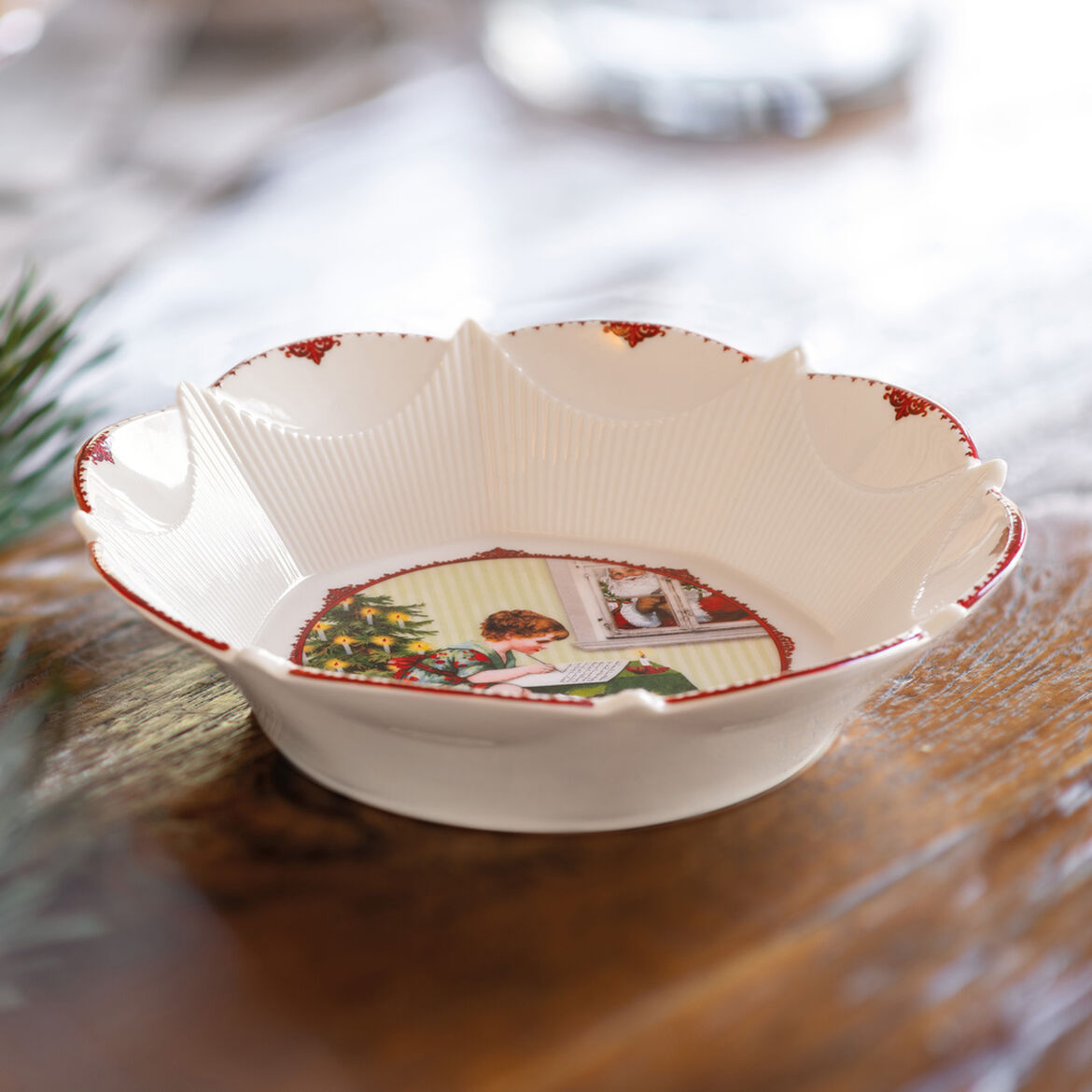VILLEROY & BOCH - Toy's Fantasy Cup Bowl Christmas Decoration 17cm