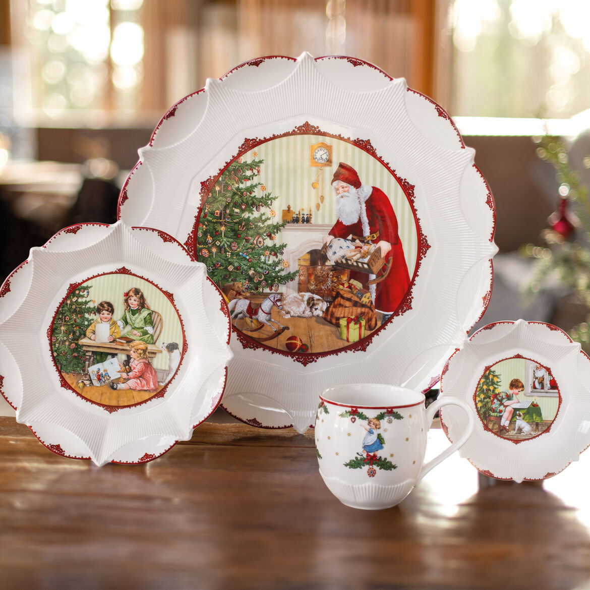VILLEROY & BOCH - Toy's Fantasy Cup Bowl Christmas Decoration 17cm