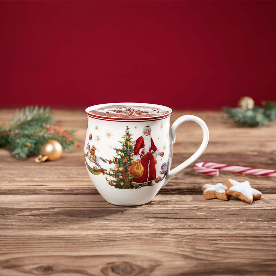 VILLEROY & BOCH - Toy's Delight MUG Mug 390ml Christmas Table 1485854873