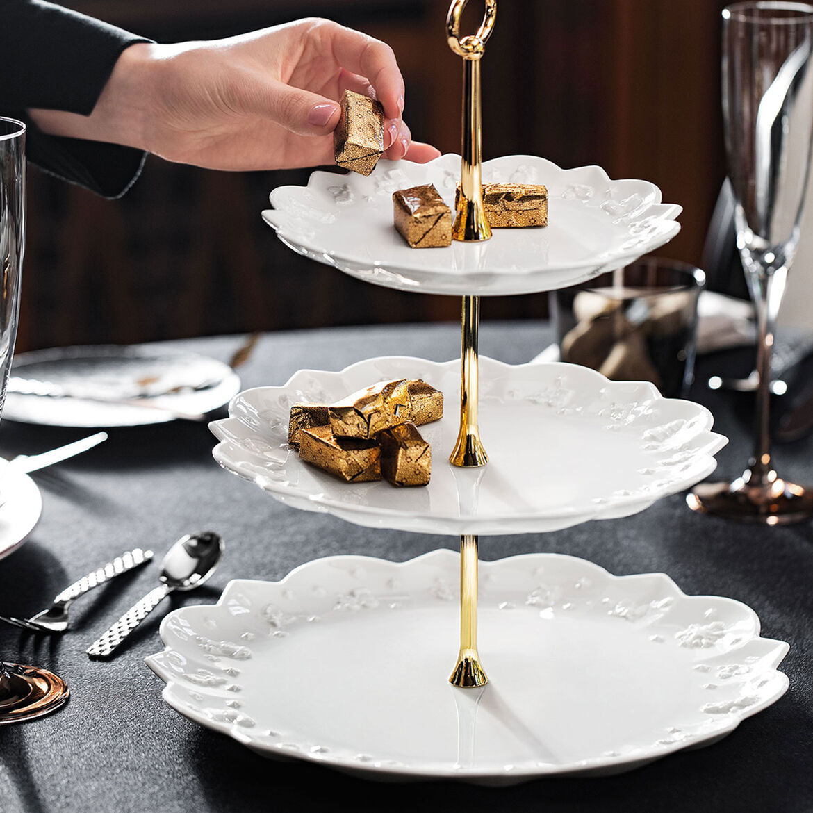 VILLEROY & BOCH Toy's Delight Royal Classic Alzata 29,5cm Natale 1486587880