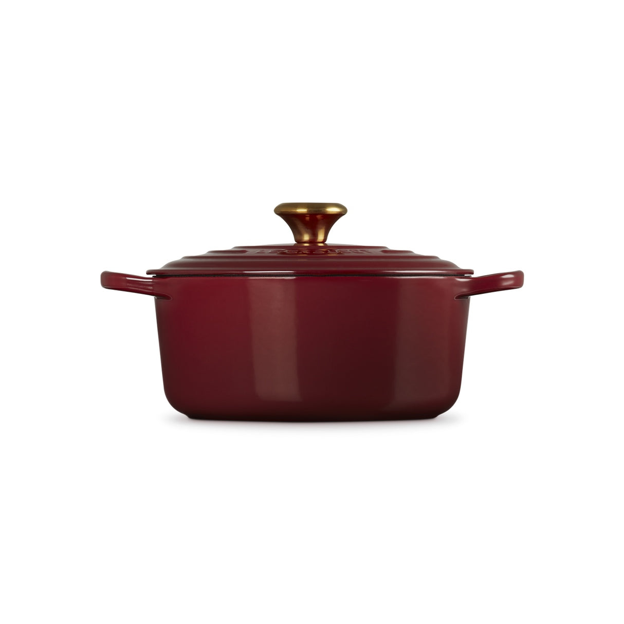 LE CREUSET Cocotte Round Evolution 24cm Rhone Vitrified Cast Iron