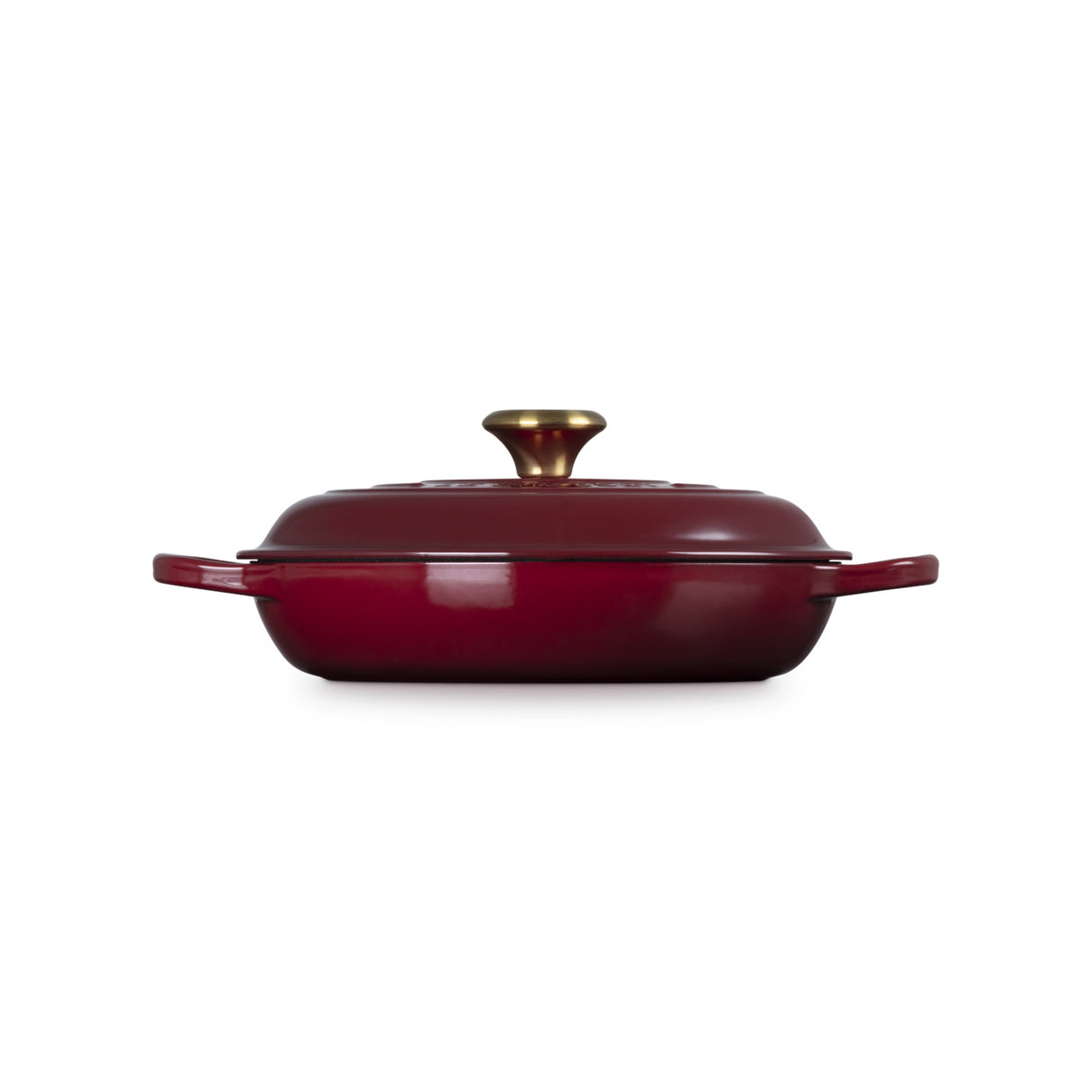 LE CREUSET Tegame Basso Evolution 26cm Garnet Ghisa Vetrificata