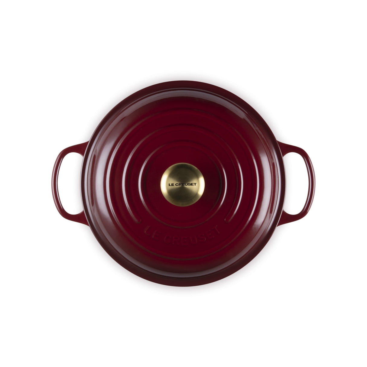 LE CREUSET Tegame Basso Evolution 26cm Garnet Ghisa Vetrificata