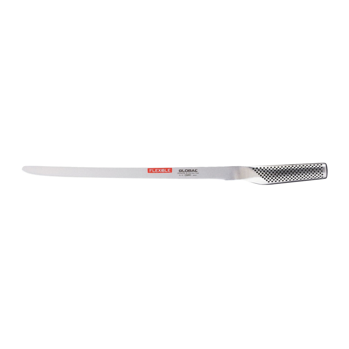 Coltello salmone prosciutto Global in acciaio inox 31 cm G-10