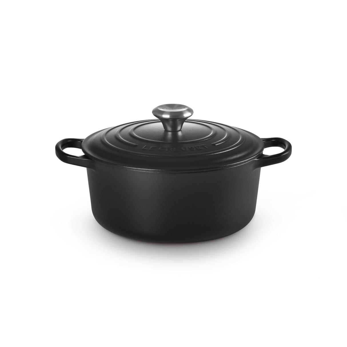 Cocotte rotonda Evolution Le Creuset in ghisa vetrificata 24 cm