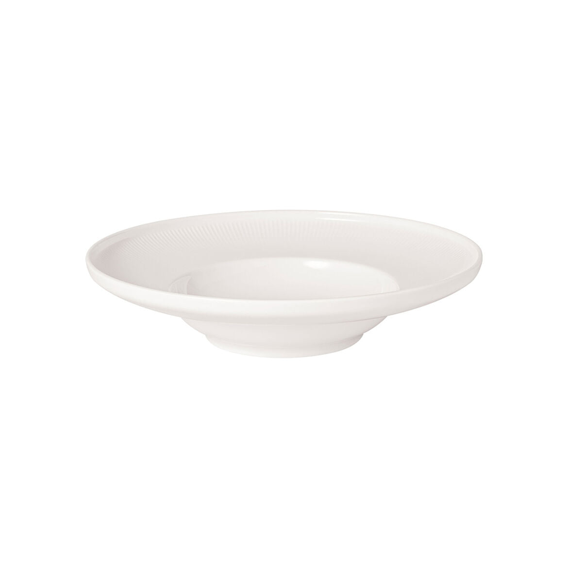 Piatto fondo Afina Villeroy & Boch in porcellana bianca 25 cm