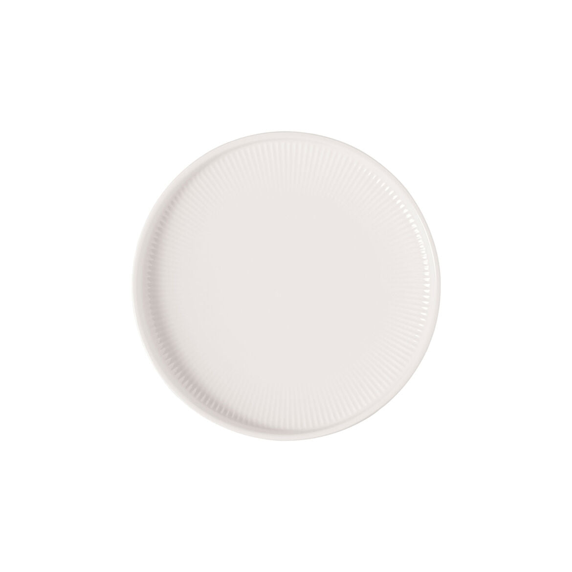 Piatto pane Afina Villeroy & Boch in porcellana bianca 17 cm