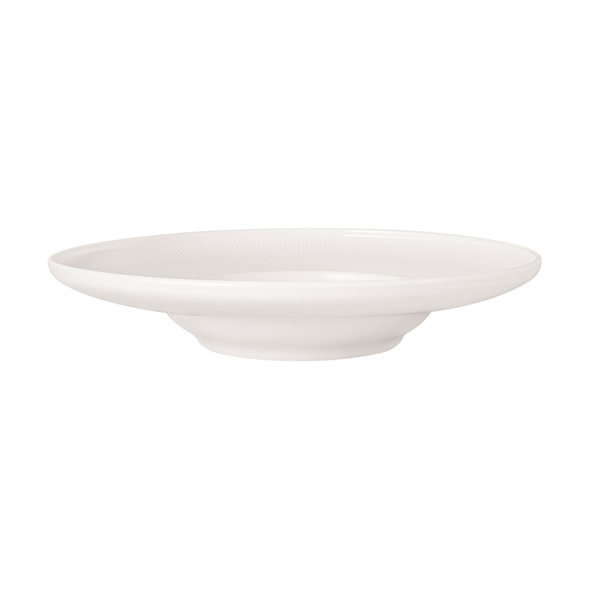 Set 6 piatti fondi Afina Villeroy & Boch in porcellana bianca 29 cm
