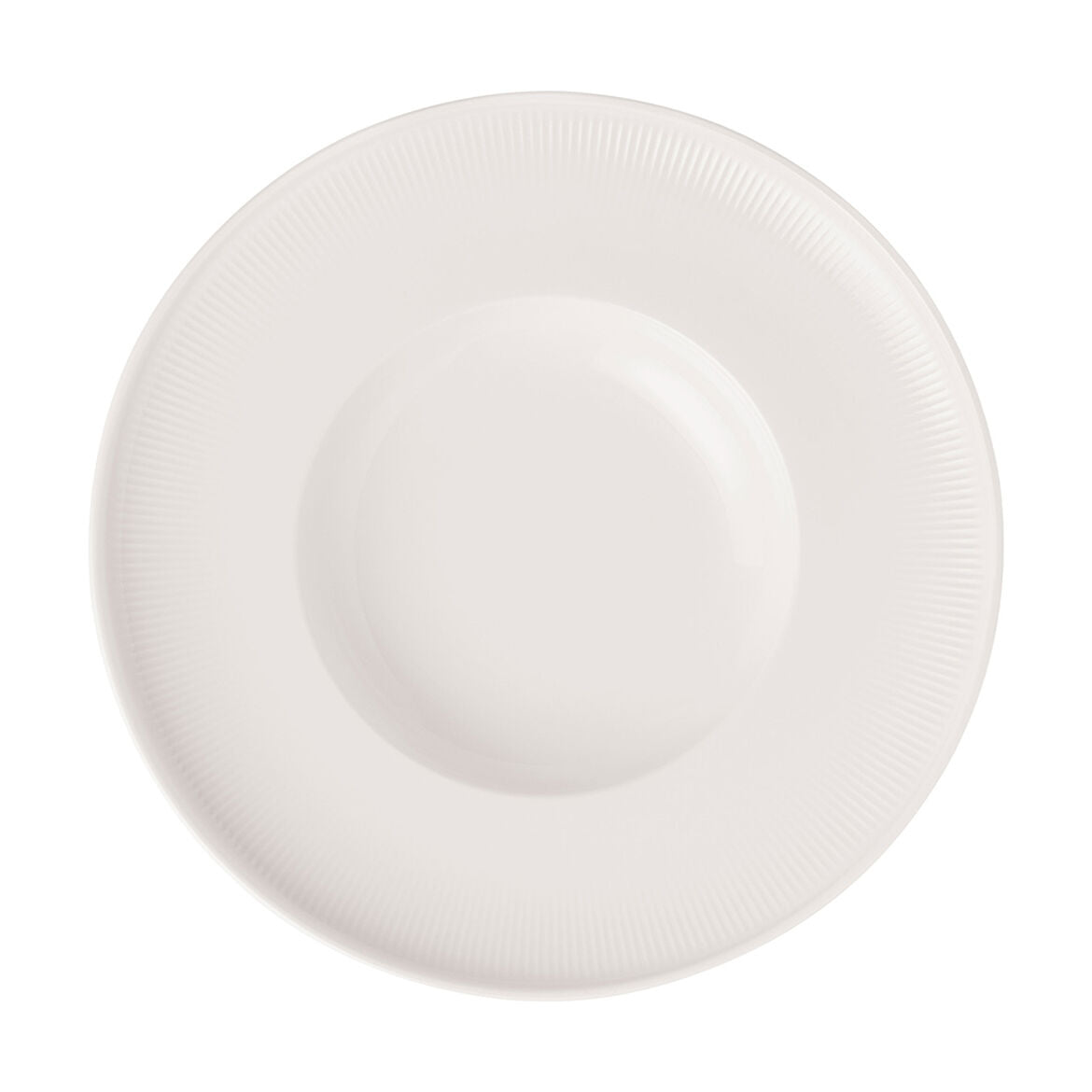 VILLEROY & BOCH Afina Pasta Soup Plate 29cm Set 6 Pieces White Premium Porcelain
