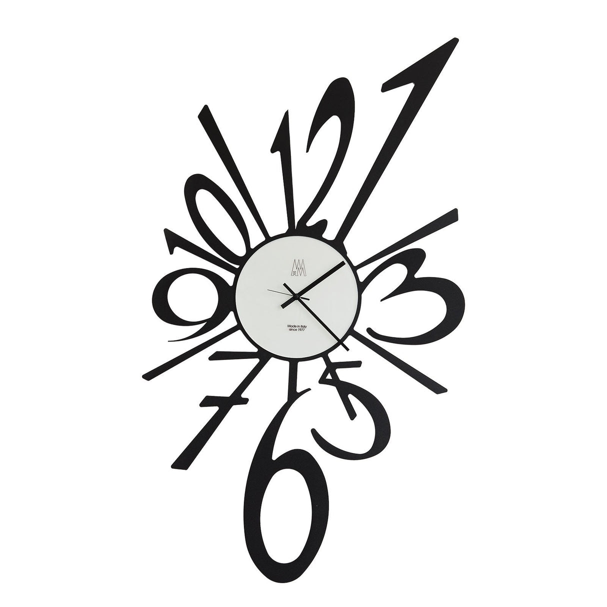 Orologio da parete Big Bang Arti & Mestieri in metallo design moderno grande