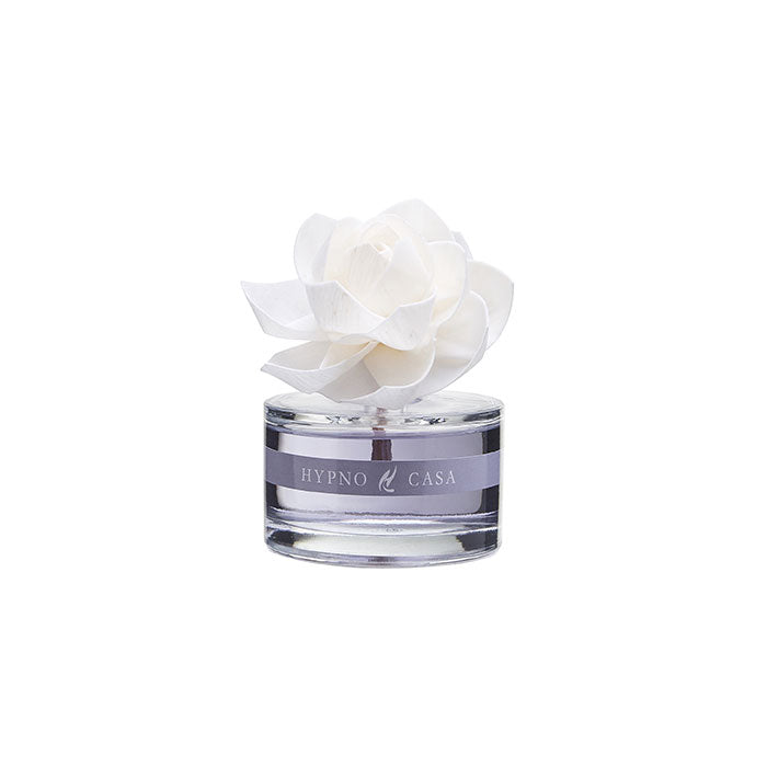 Diffusore a bastoncino Hypno Casa con fiore decorativo Orchidea Nera 60 ml