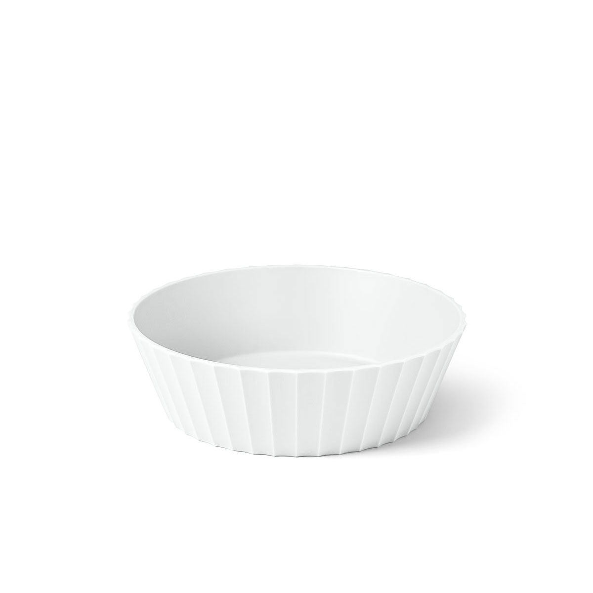 BLIM PLUS Bowl Cup Salad Bowl Hera M 20cm Arctic White White Made in Italy 100% Recyclable