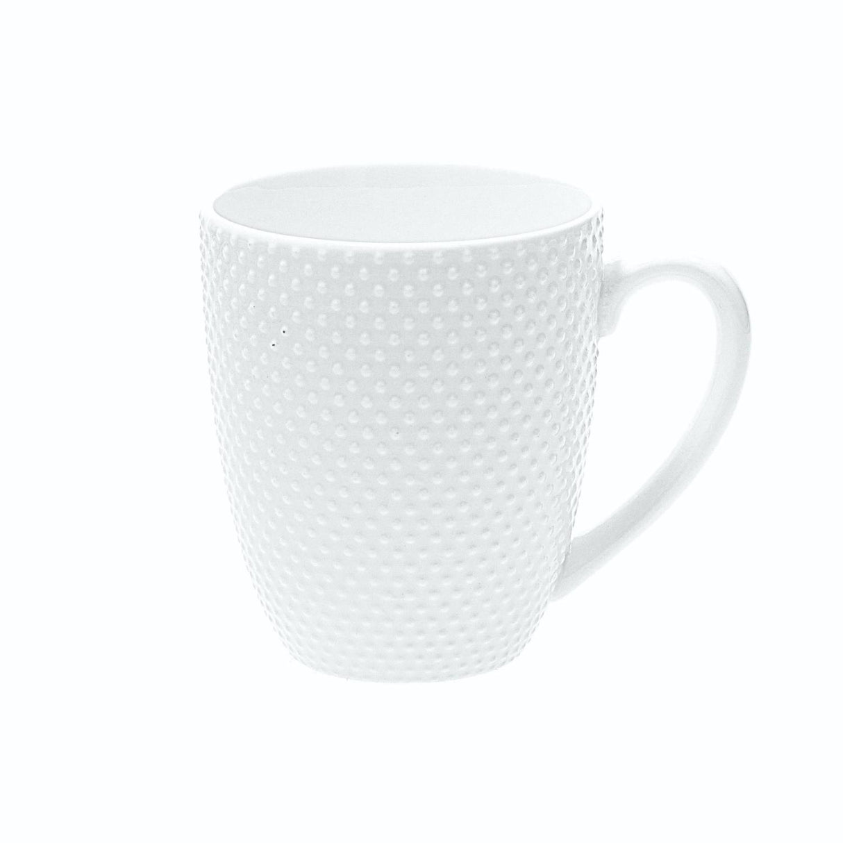 Tazza mug Richiamo La Porcellana Bianca in porcellana bianca decorata 400 ml