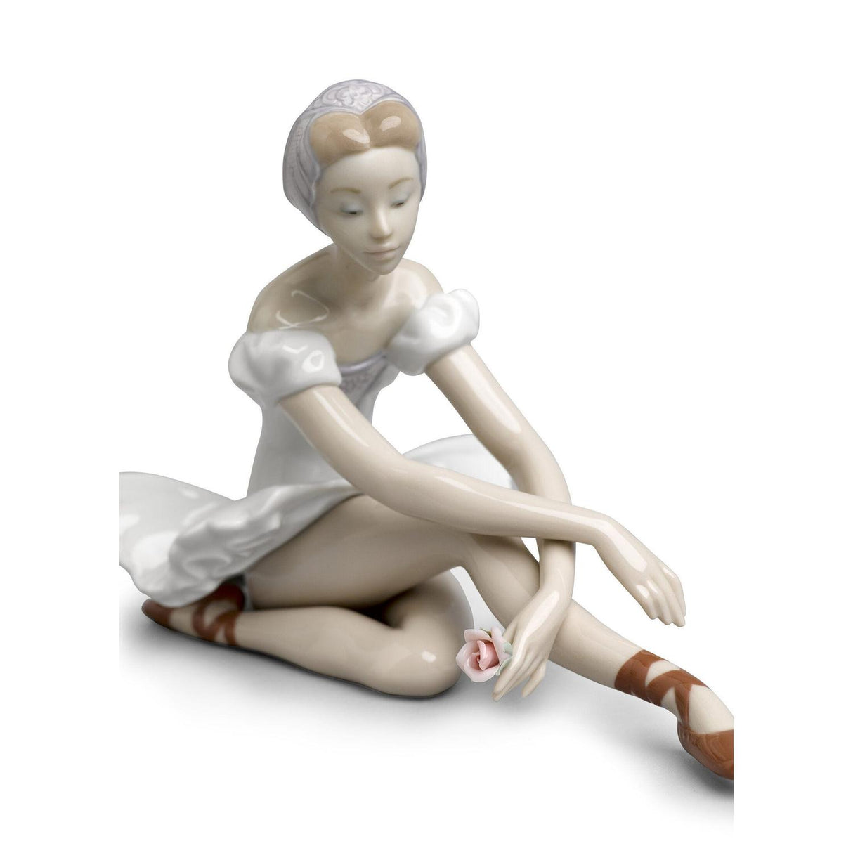LLADRO' Figurina Ballerina 13x21cm Porcellana