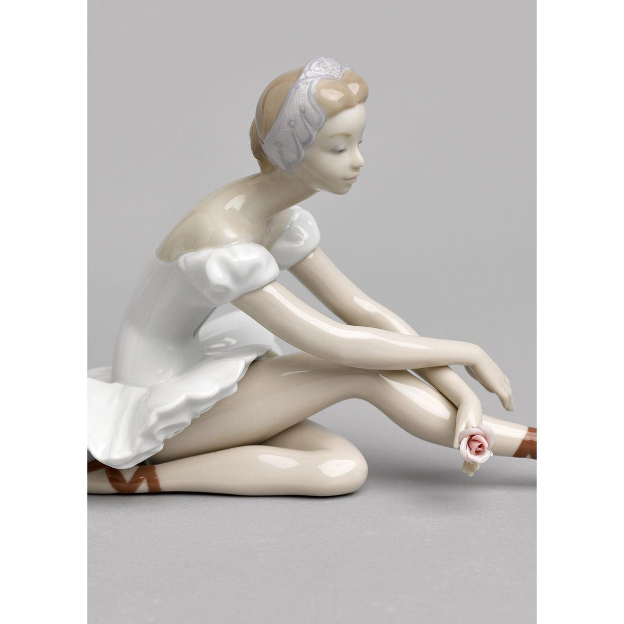 LLADRO' Figurina Ballerina 13x21cm Porcellana