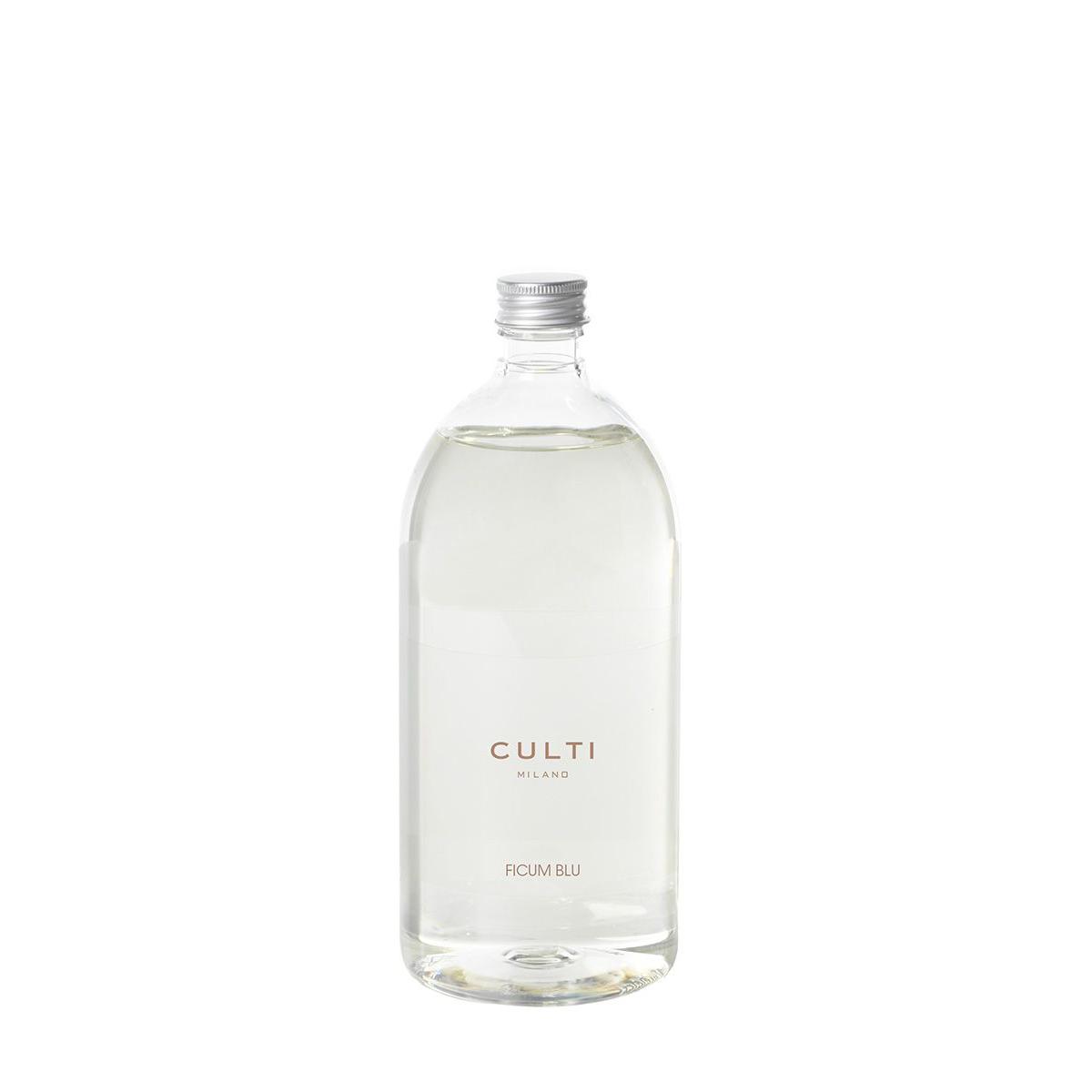 CULTI MILANO Refill Refill for Diffuser with Sticks 1L Ficum Blue