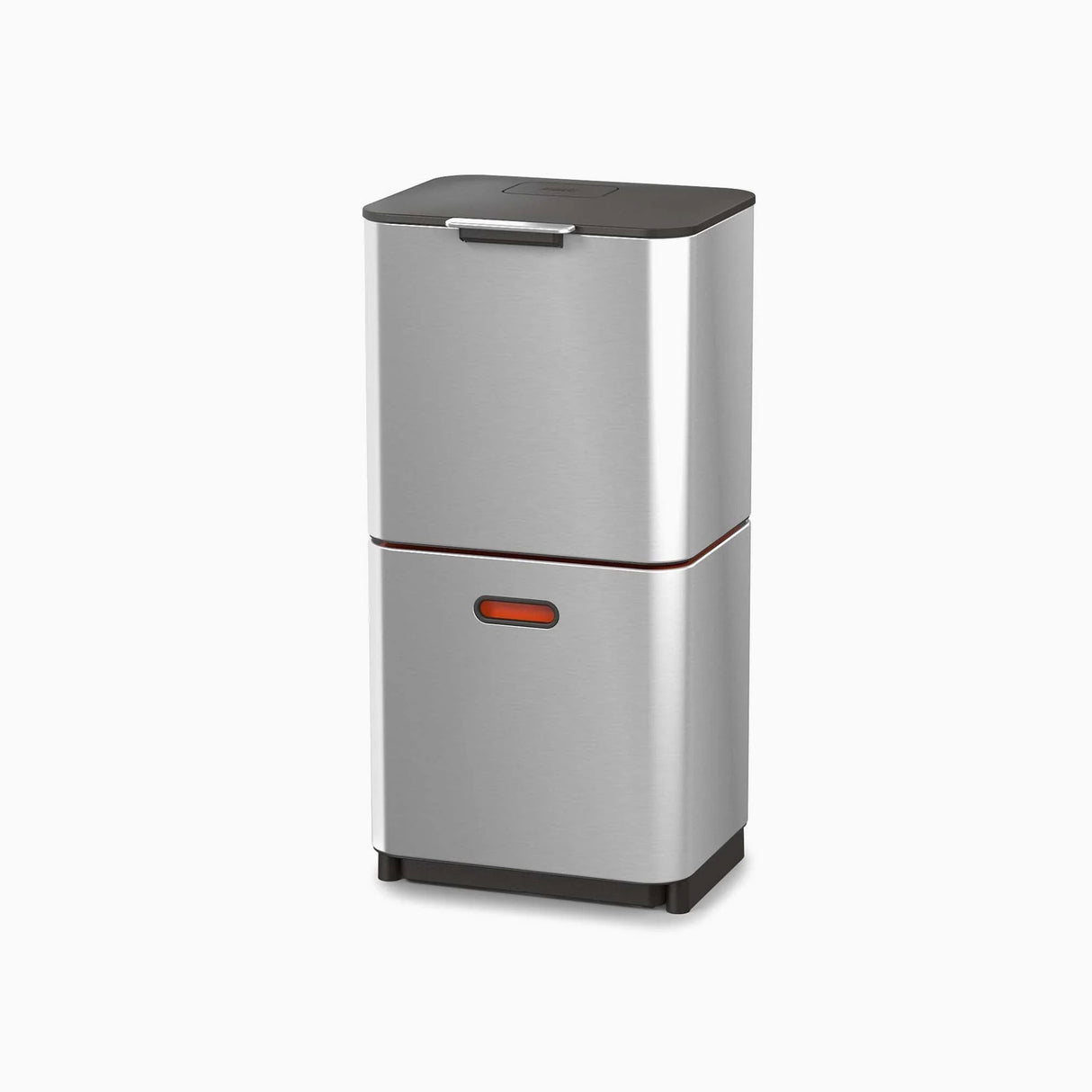 JOSEPH JOSEPH Totem Max Waste Bin 60L Steel 81x40cm