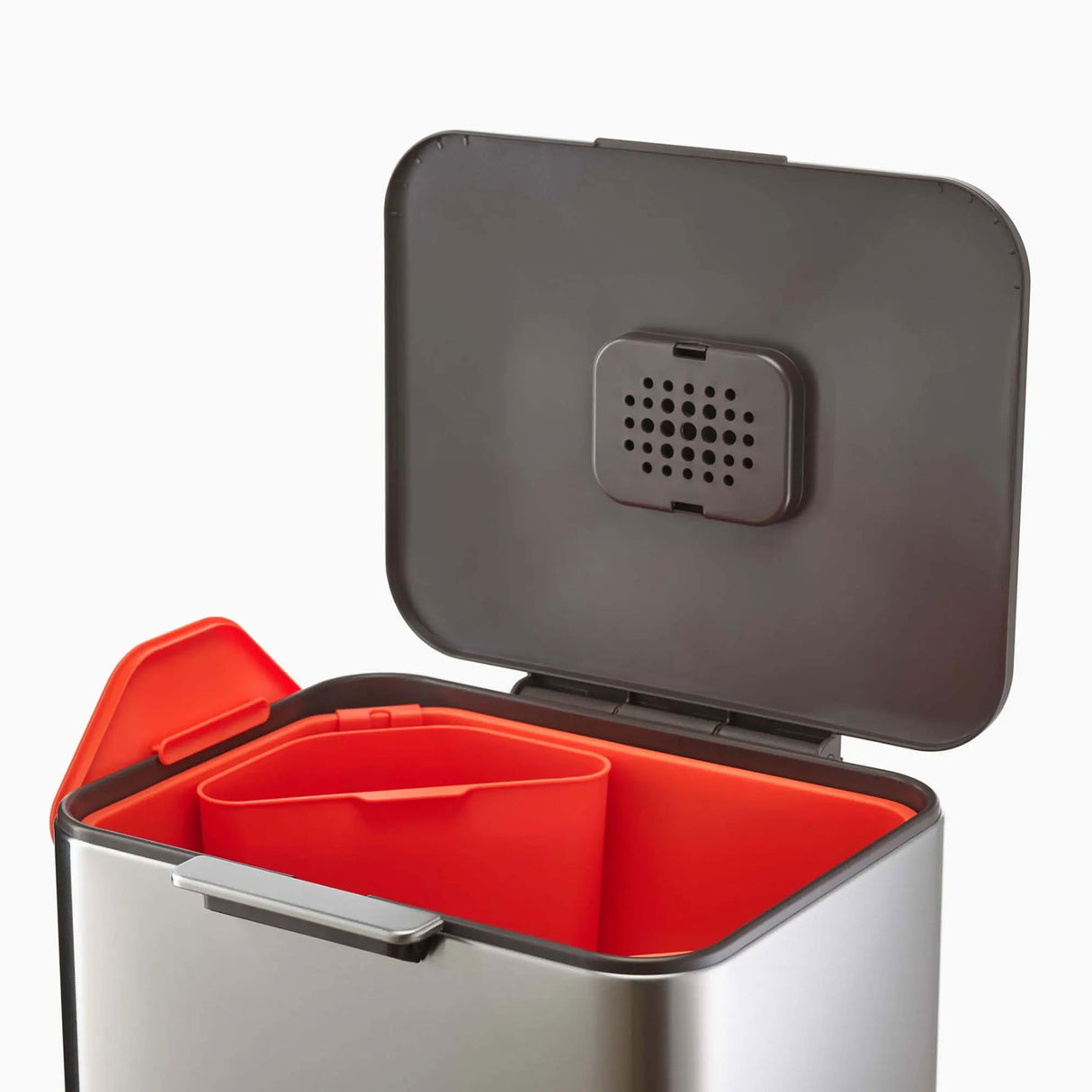 JOSEPH JOSEPH Totem Max Waste Bin 60L Steel 81x40cm