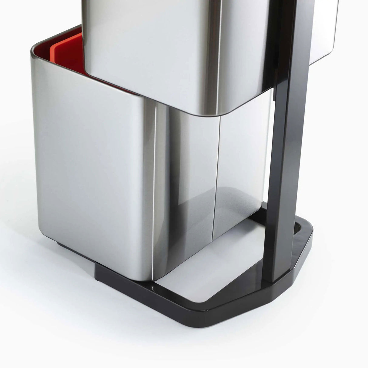 JOSEPH JOSEPH Totem Max Waste Bin 60L Steel 81x40cm