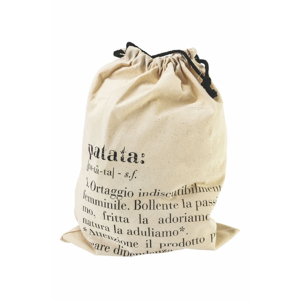 VILLA D'ESTE HOME TIVOLI Potato Potato Bag 40x30cm in Cotton