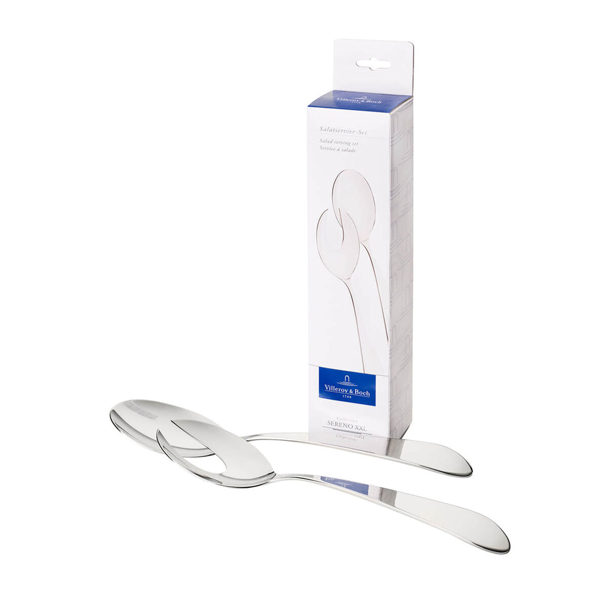 VILLEROY & BOCH Sereno XXL Set Servizio Insalata 30cm Acciaio Inox