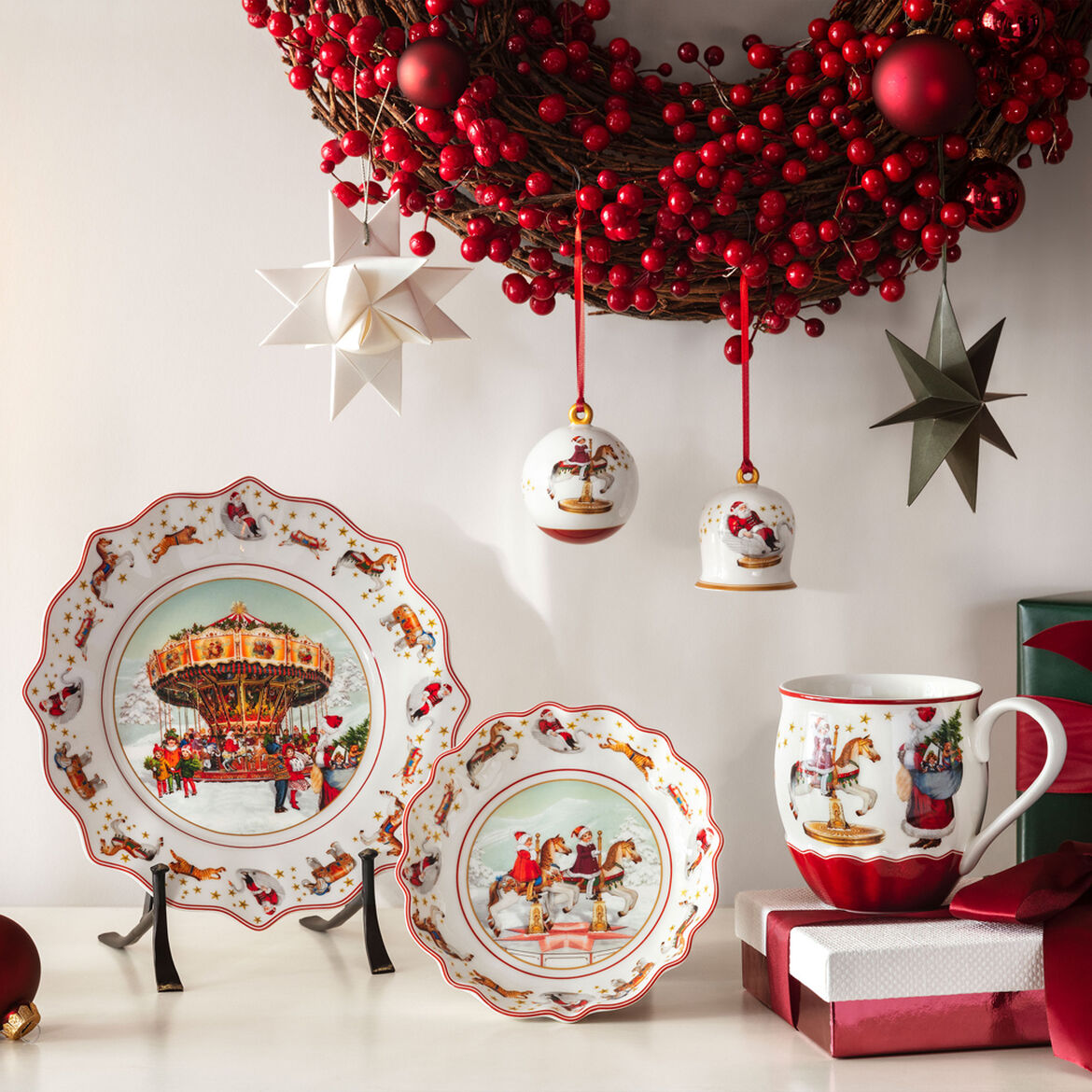 VILLEROY & BOCH Annual Christmas Edition 2024 Tazza MUG 380ml Edizione Annuale Porcellana Tavola di Natale