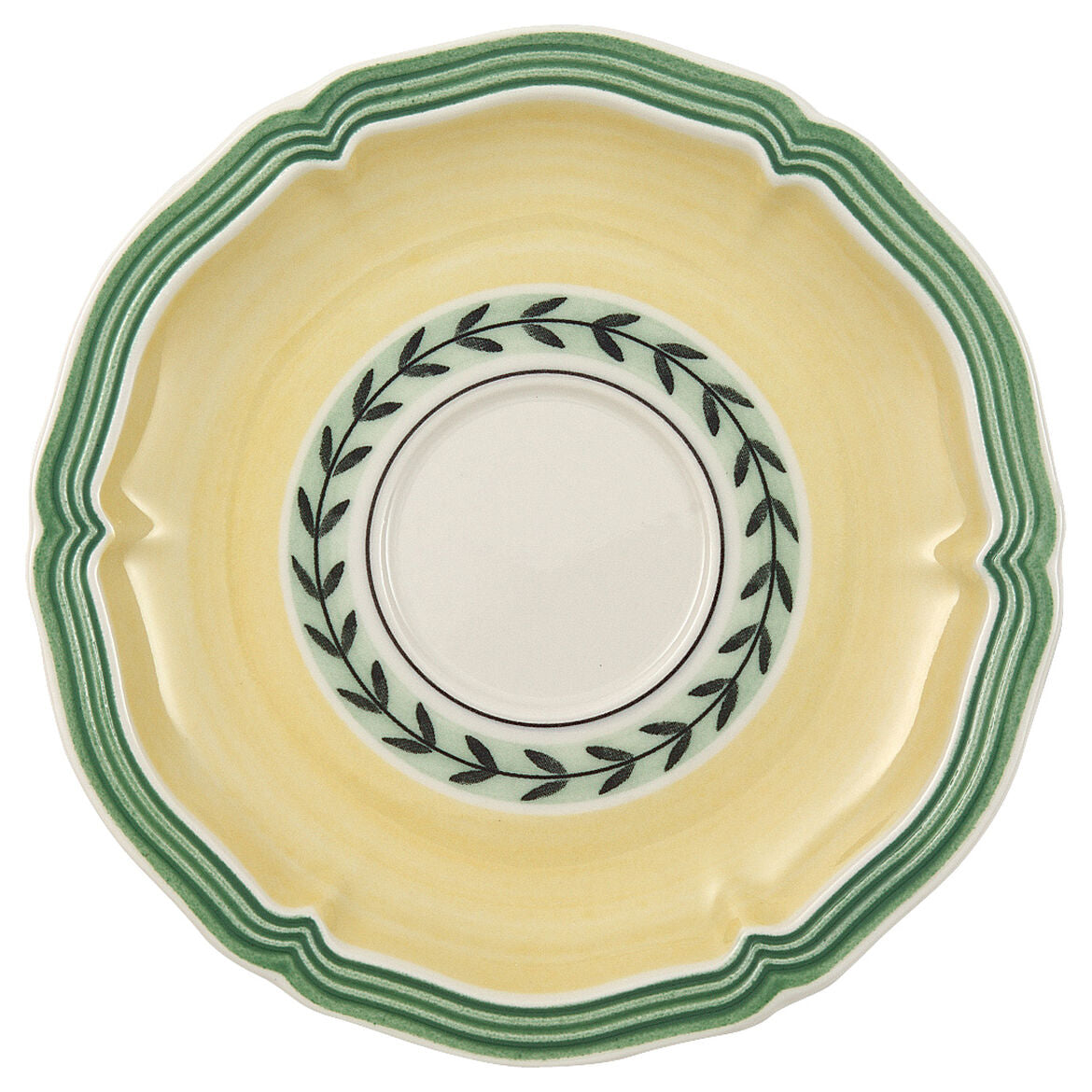 Piattino espresso Villeroy & Boch French Garden in porcellana 13 cm