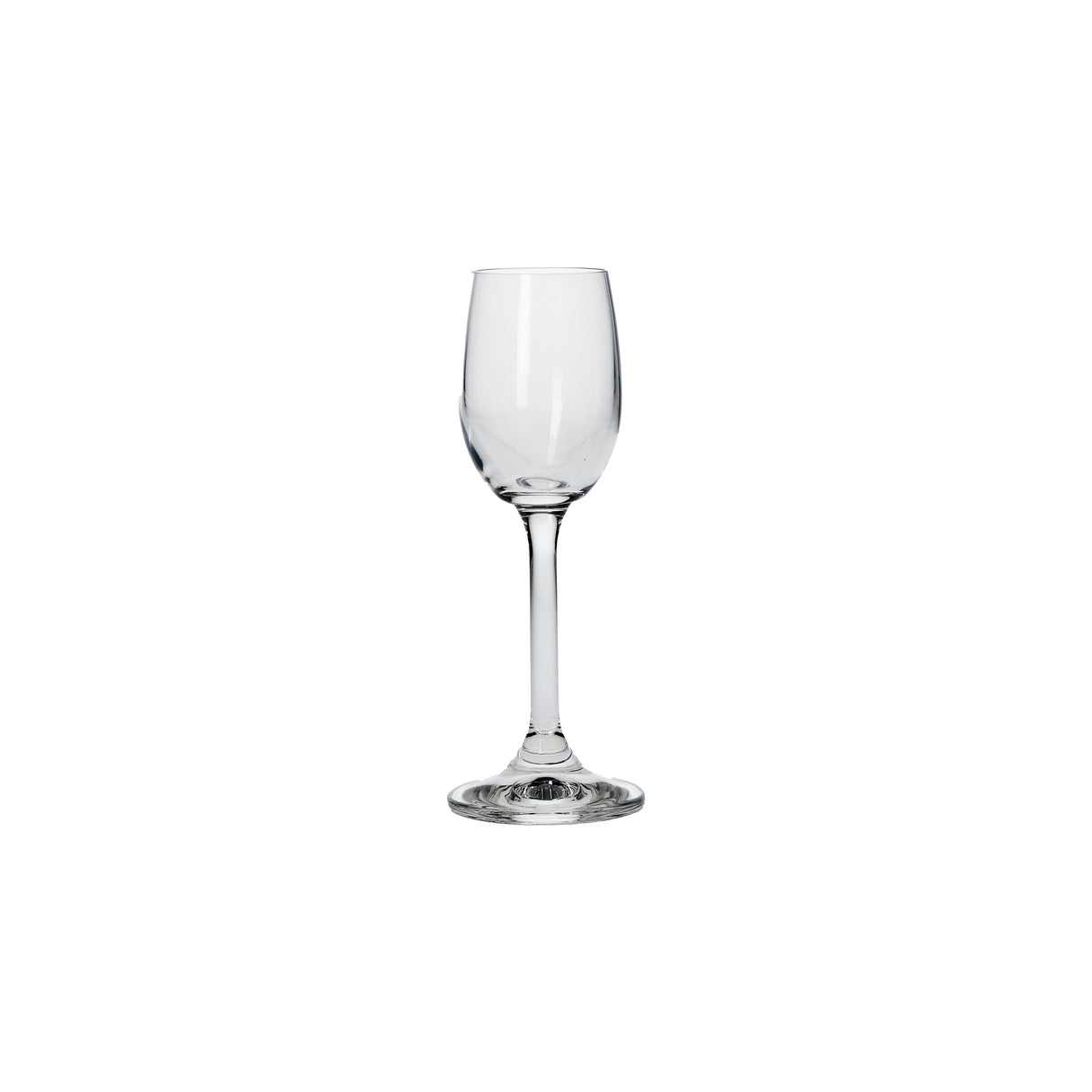Set 6 calici liquore La Porcellana Bianca in vetro altezza 15 cm