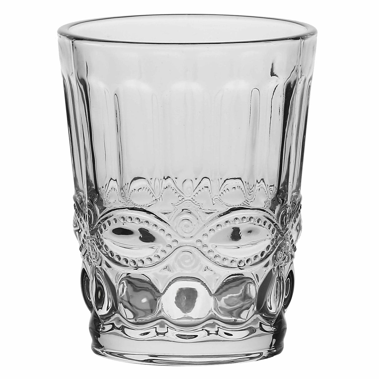 LA PORCELLANA BIANCA - Barberino Set 6 Pieces Glass Water Glass 270ml