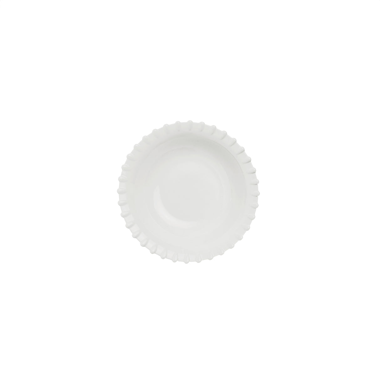 LA PORCELLANA BIANCA Romeo Piatto Fondo Set 6 Pezzi 21cm Bianco Porcellana