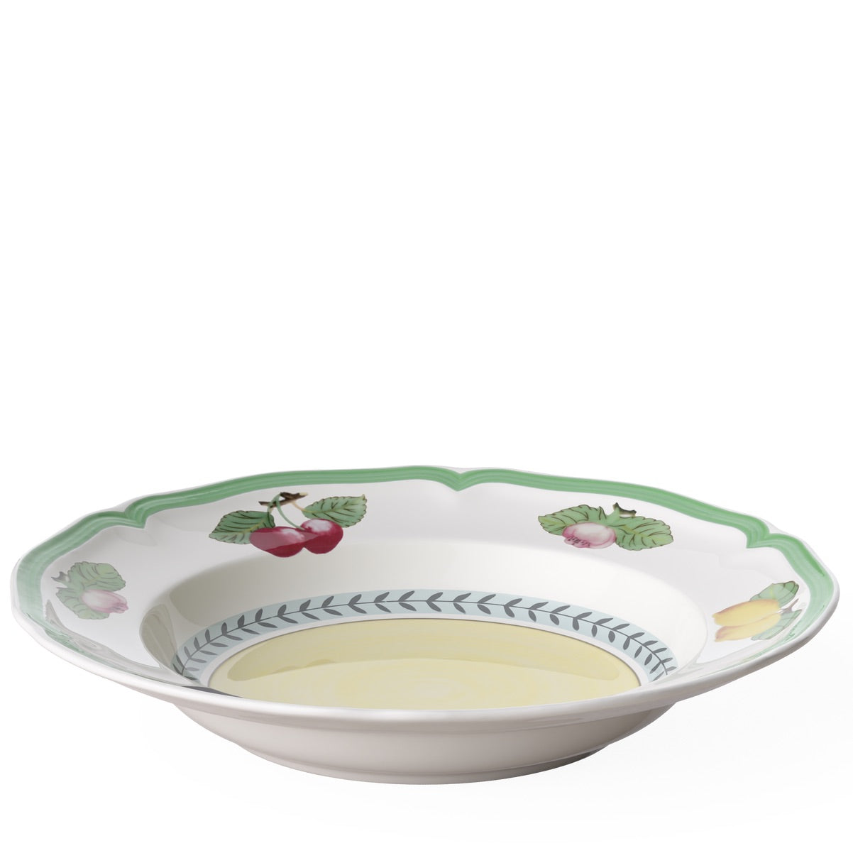 VILLEROY & BOCH French Garden Fleurence Piatto Fondo Set 6 Pezzi 23cm Porcellana