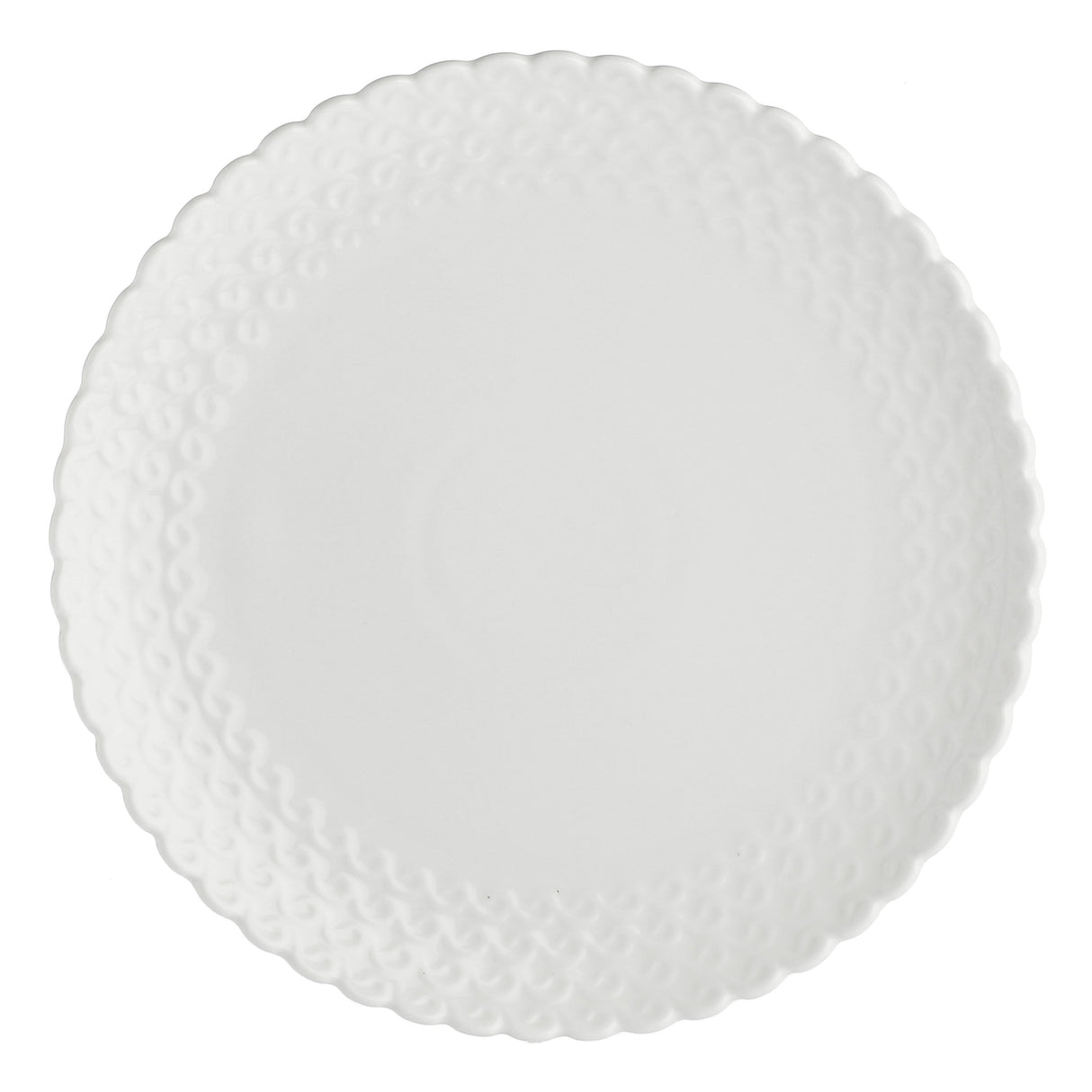 Piatto dolce Momenti La Porcellana Bianca in porcellana bianca 18 cm