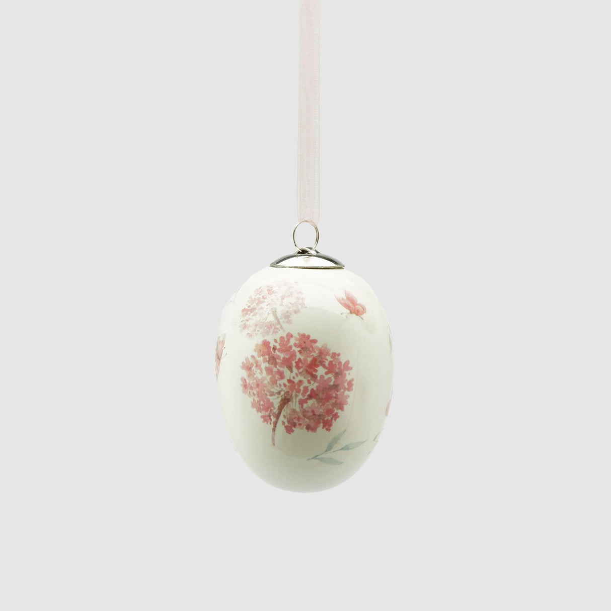 Ovetto di Pasqua EDG in ceramica decorata 5,5x7,5 cm