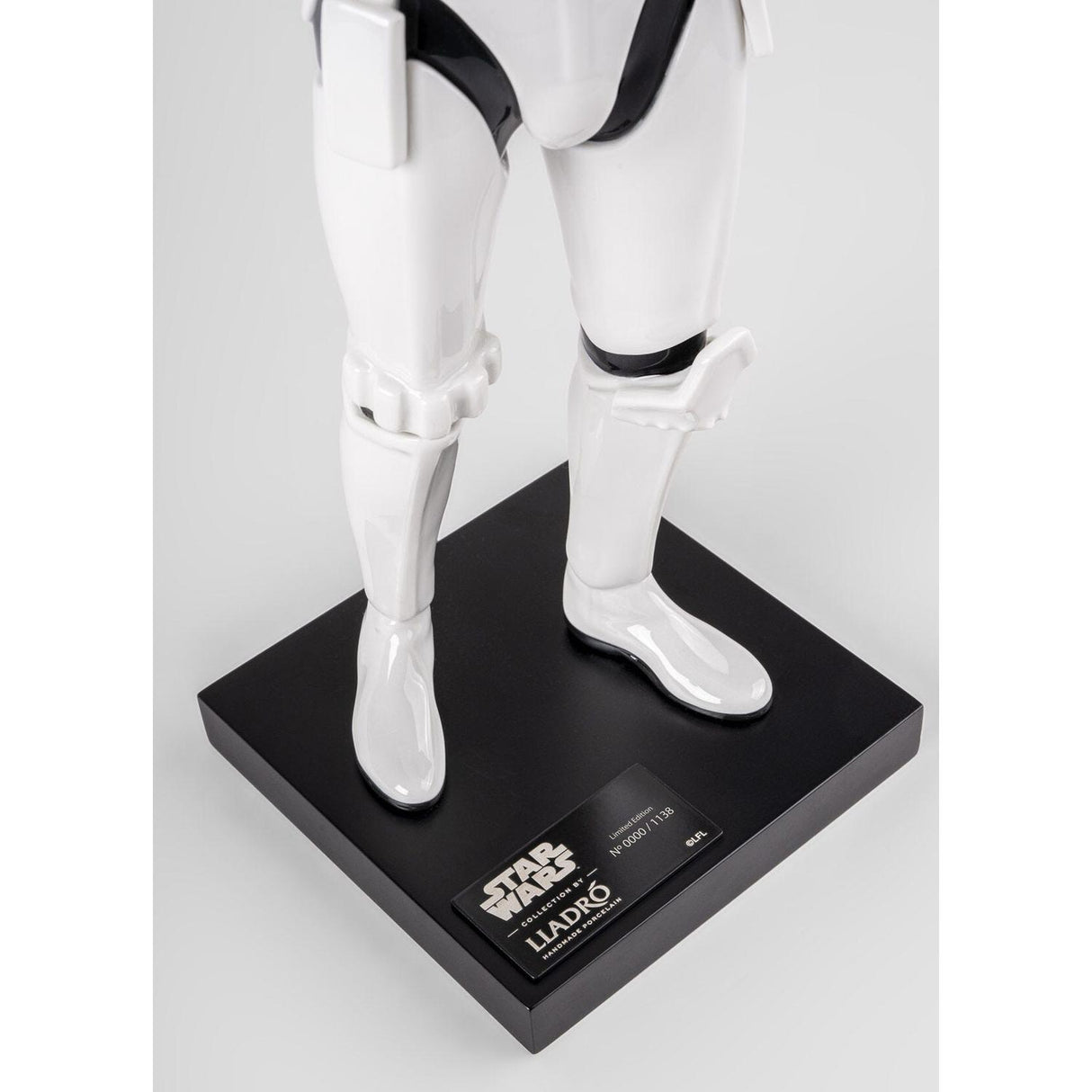 LLADRO' Scultura Stormtrooper™ Serie Limitata 40x16cm Porcellana