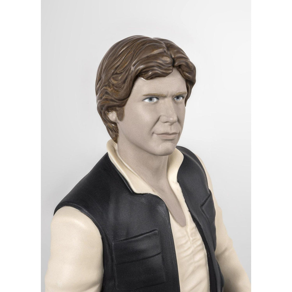 LLADRO' Scultura Han Solo™ Serie Limitata 39x14cm Porcellana