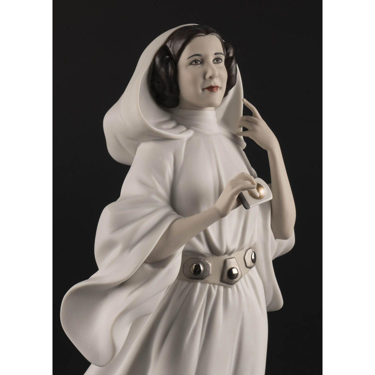 LLADRO' Scultura Princess Leia™'S New Hope 35x14cm Porcellana